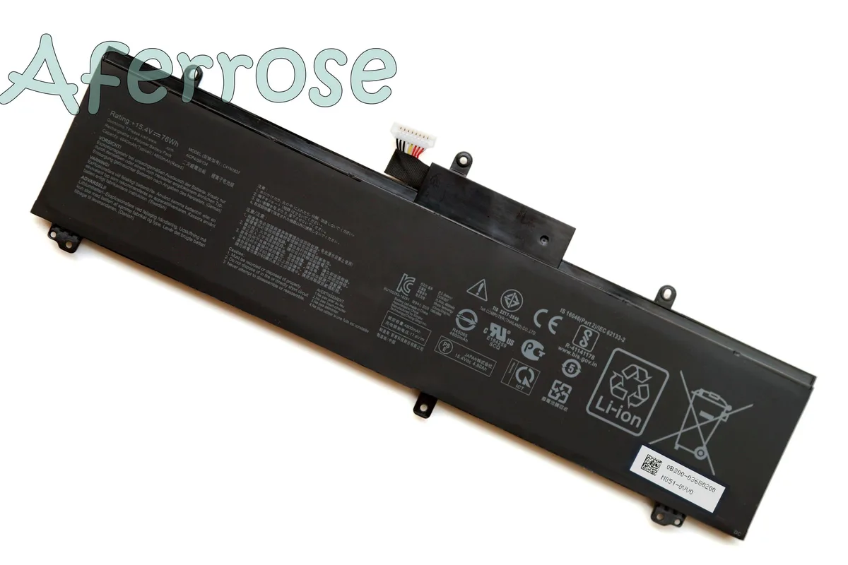 GOLDIX GOLDIX C41N1837 15.4V 76Wh laptop battery — product photo