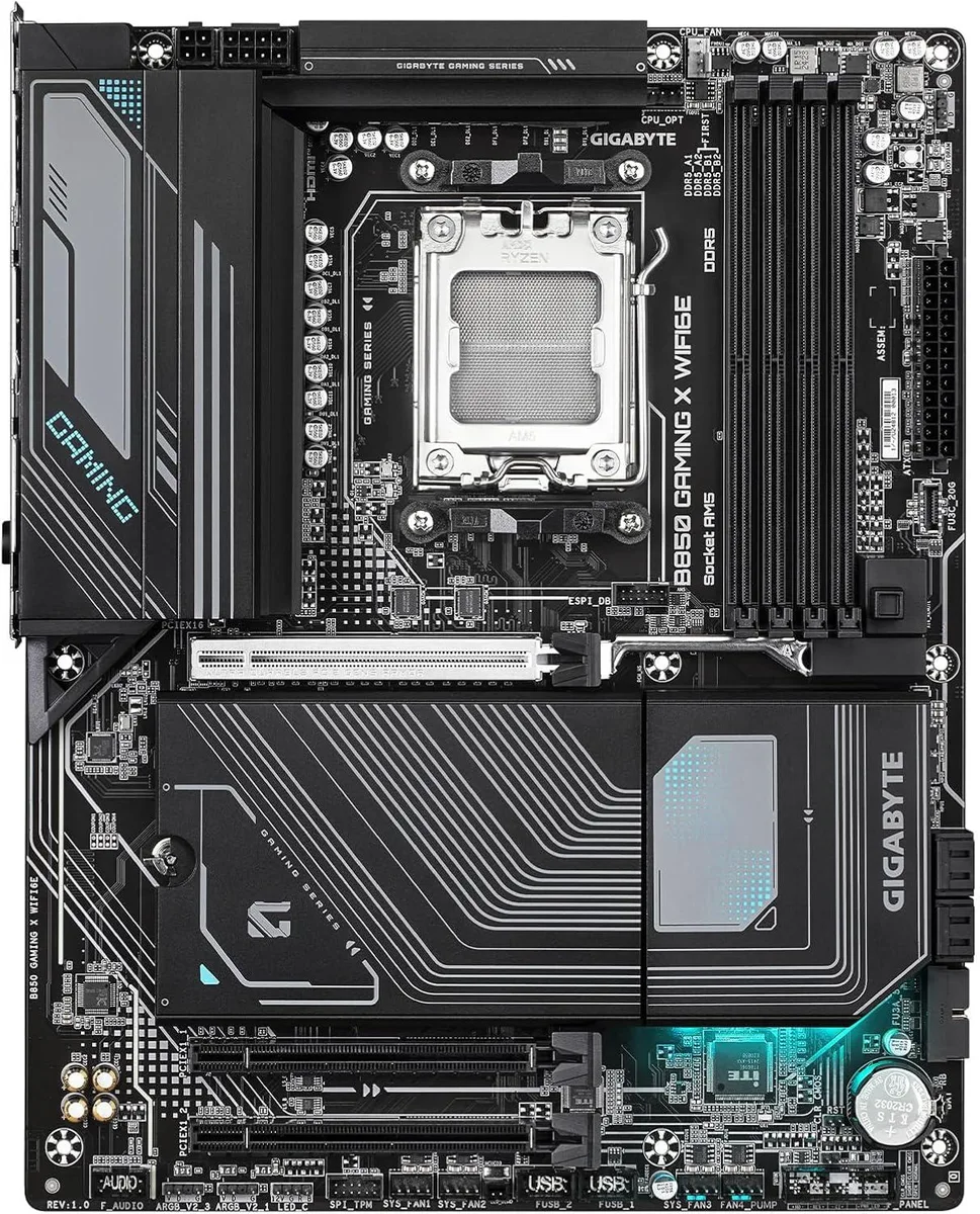 GIGABYTE GIGABYTE B850 Gaming X WIFI6E AM5 ATX DDR5 AMD motherboard — product photo