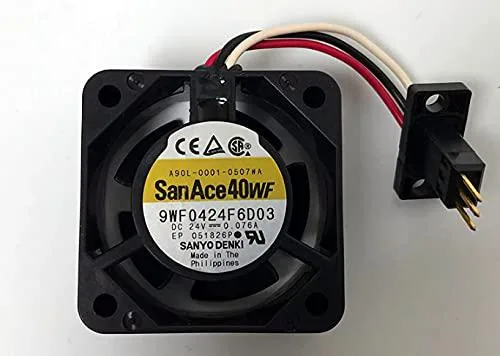 CAFELE CAFELE 9WF0424F6D03 24V 0.076A 40x40x20mm case fan — product photo