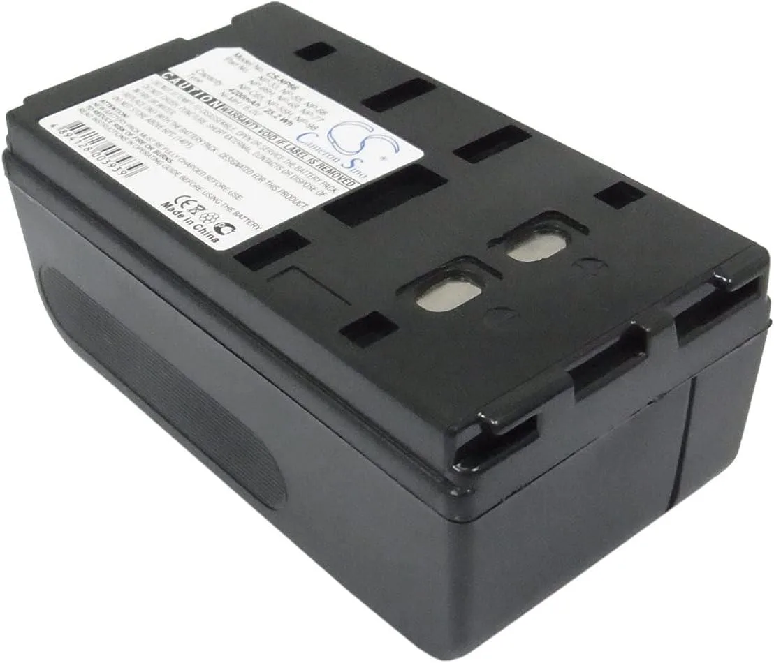 NShi NShi 4200mAh 6V Ni-MH battery for Sony CCD-TR333/TRV32/V701/50E/TR31 — product photo