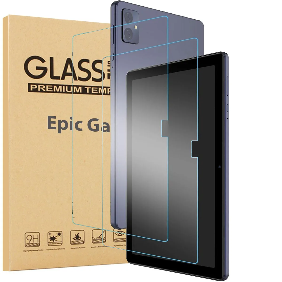 anicestore anicestore 2-Pack Glass Screen Protector for VORTEX T10M Pro 10.1 Inch — product photo