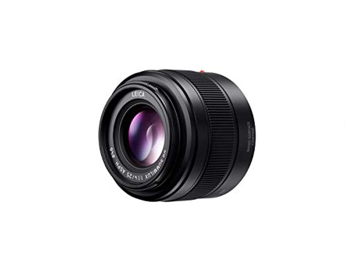 Panasonic Panasonic Lumix G Leica DG Summilux 25mm F1.4 II ASPH lens — product photo