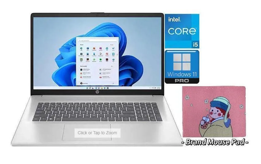 HP HP Laptop 17.3" IPS FHD i5-1335U 20GB 1TB Silver — product photo