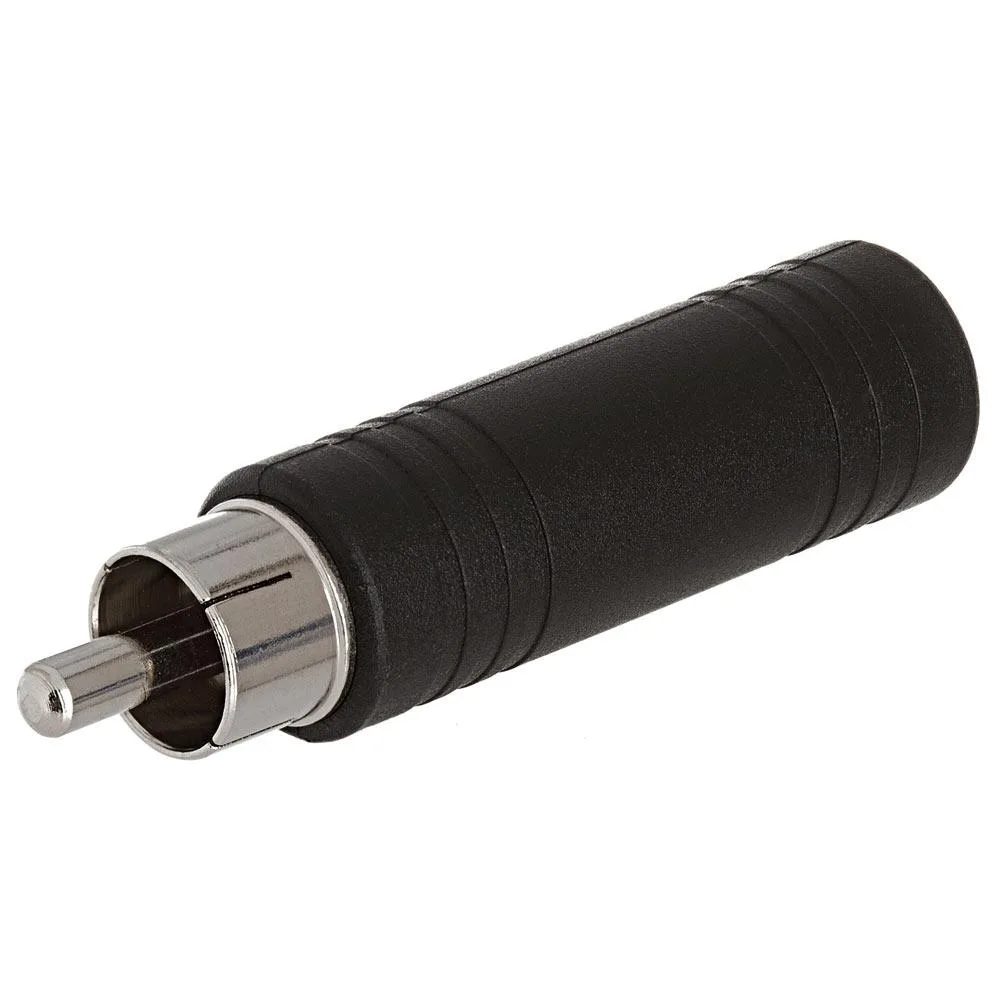 CMPLE CMPLE RCA Plug to 6.35mm Mono Jack Adapter 52mm — product photo