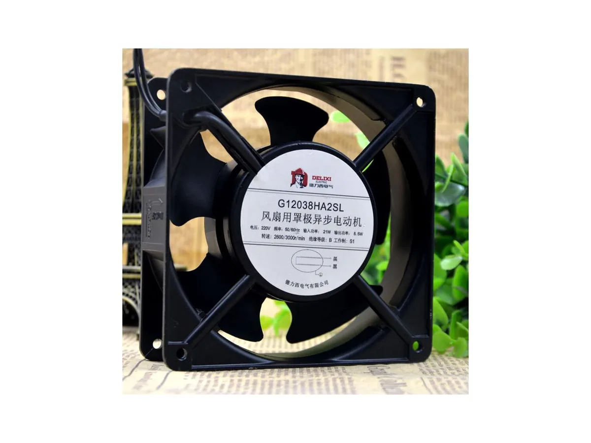 Fans Fans G12038HA2SL 220V 21W/8.5W 120x120x38mm case fan — product photo