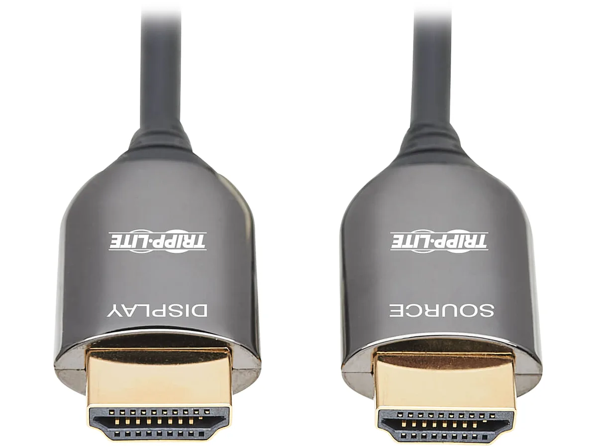 Tripp Lite Tripp Lite P568F-25M-8K6 82 ft 8K HDMI fiber active optical cable — product photo