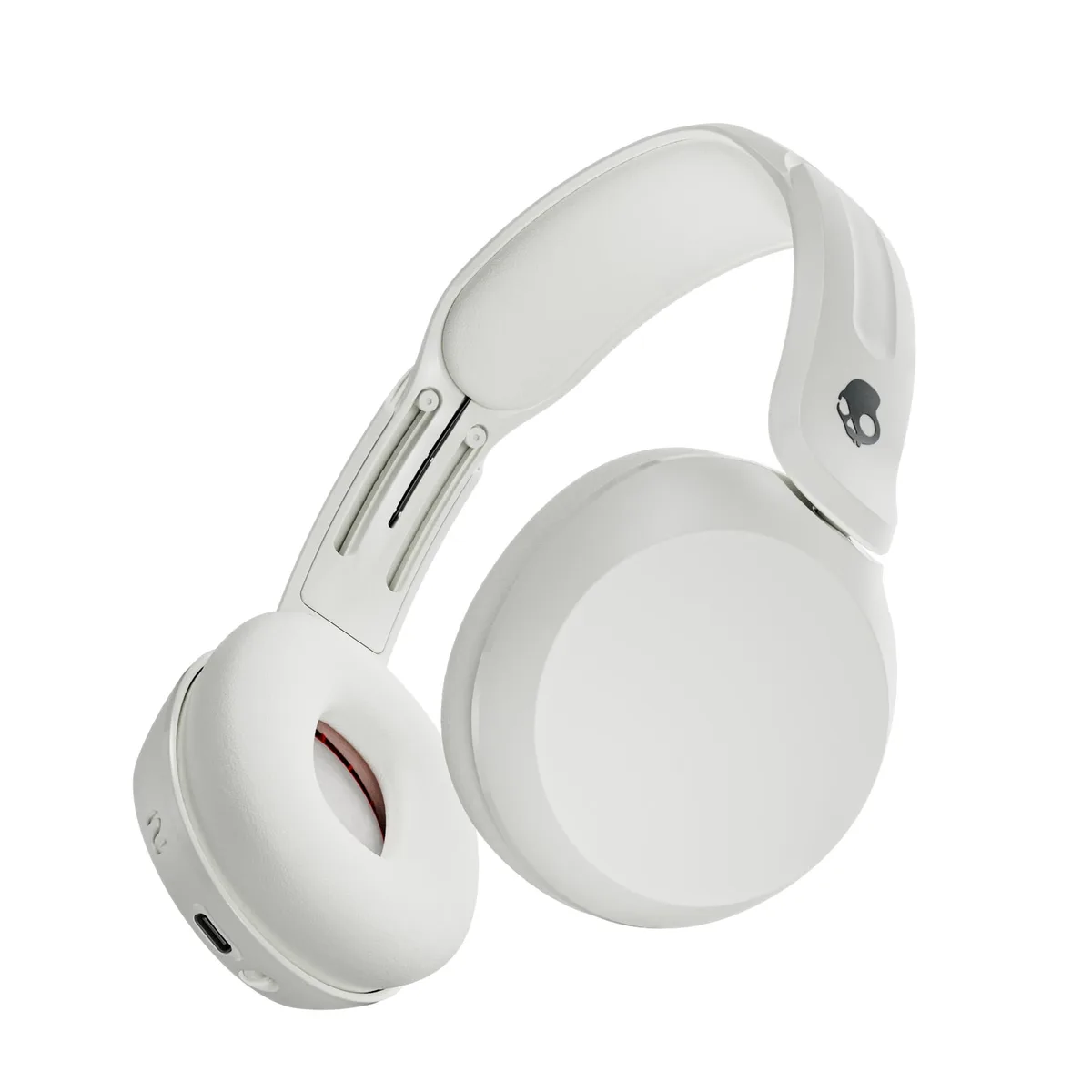 SKULLCANDY Skullcandy Icon 180 Wireless On-Ear Headset Bone — product photo