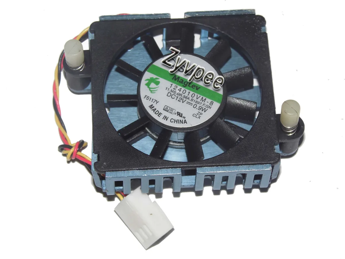 SunnyStar Co., Ltd SunnyStar Co., Ltd 124010VM-8 44mm Maglev 3-pin case fan — product photo