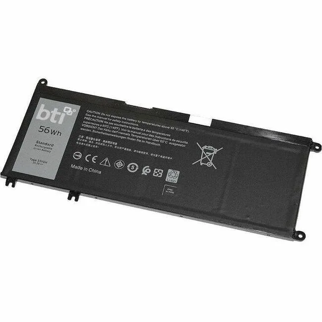 Battery Technology Inc. Battery Technology Inc. 451-BCDM-BTI 15.2V 56Whr laptop battery — product photo