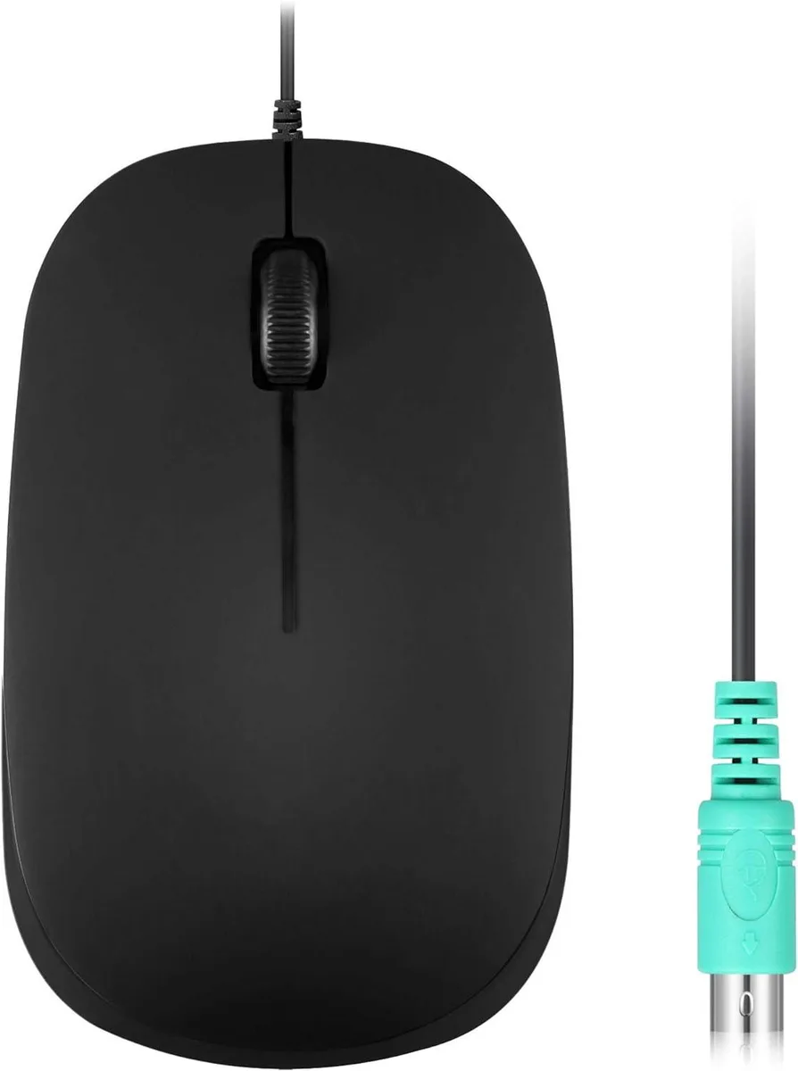 Perixx Perixx Perimice-201 PS2 Optical Mouse 800 DPI Black — product photo