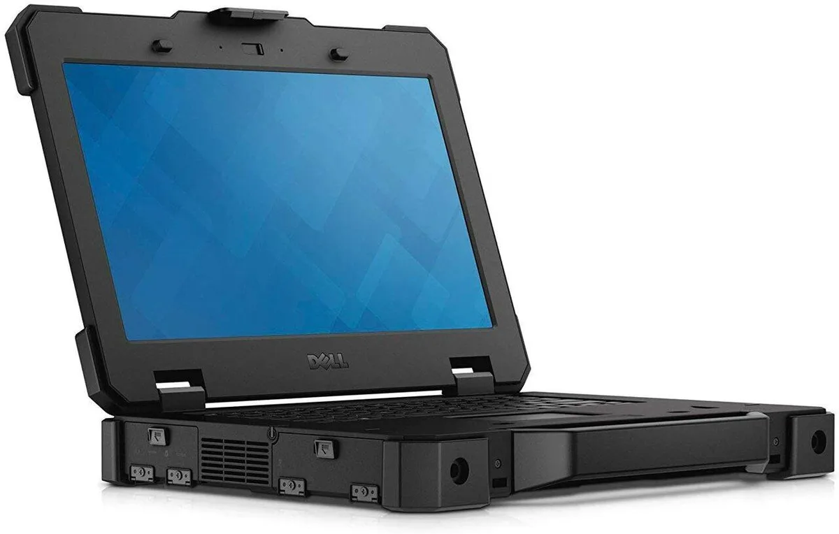 DELL DELL Latitude Rugged Extreme 7414 14" Touchscreen i5-6300U 16GB 512GB SSD Windows 10 laptop — product photo