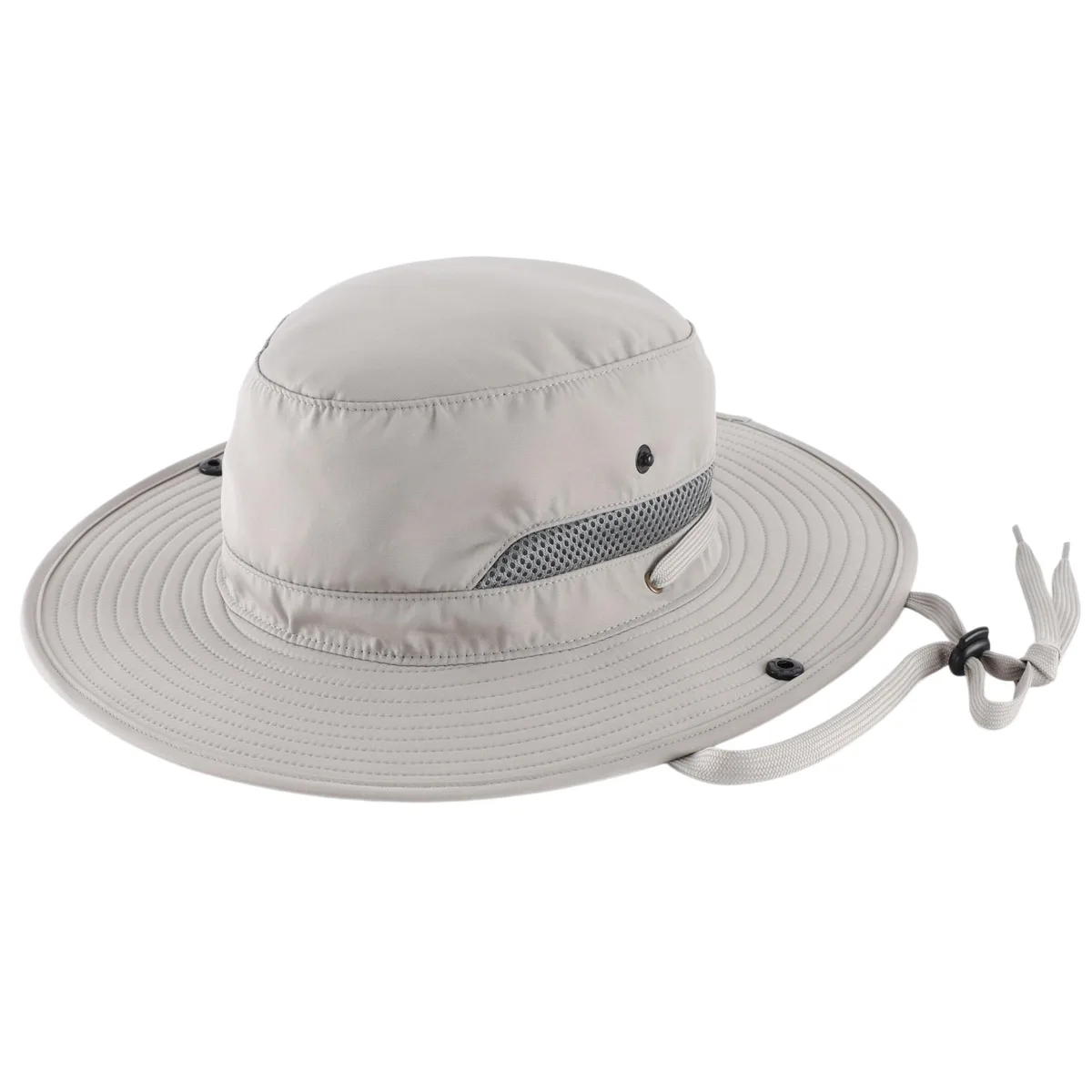  Connectyle UPF 50+ Wide Brim Sun Hat Cowboy Light Grey — product photo