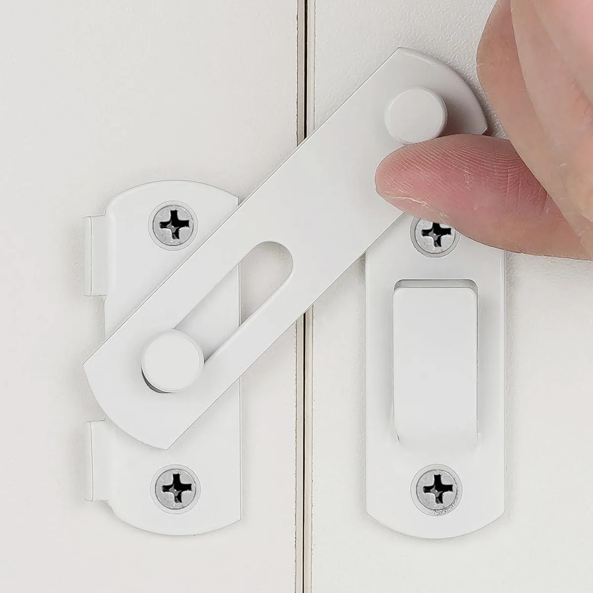  INIRET Gate Latches 4 Pack Stainless Steel 2.75 x 2.02 in — product photo