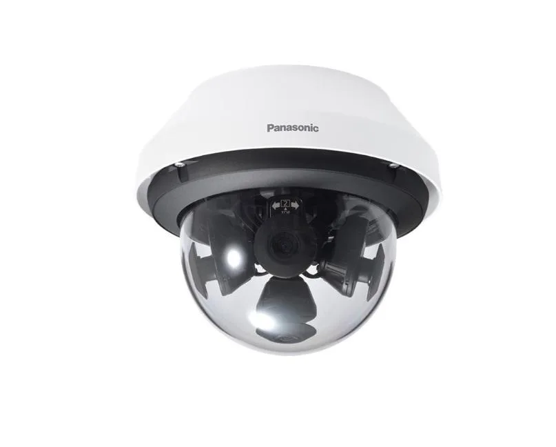 Panasonic Panasonic WV-X8571N 33MP 4.6mm Multi-Sensor Outdoor IP Camera 2 in 1 accessory — product photo