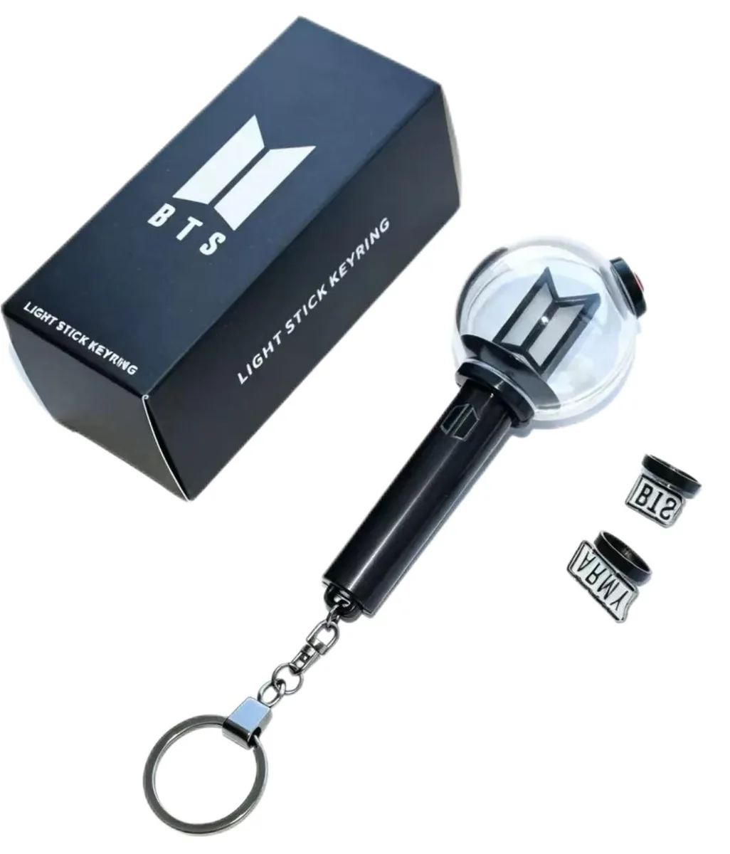 Miller Manufacturer Miller Manufacturer Mini Replica Ver.4 Army Bomb Keychain Light Stick hobby collectible — product photo