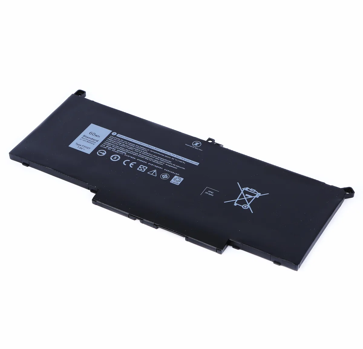 Damaite Damaite F3YGT 60Wh laptop battery for Latitude 7280 7380 7480 — product photo