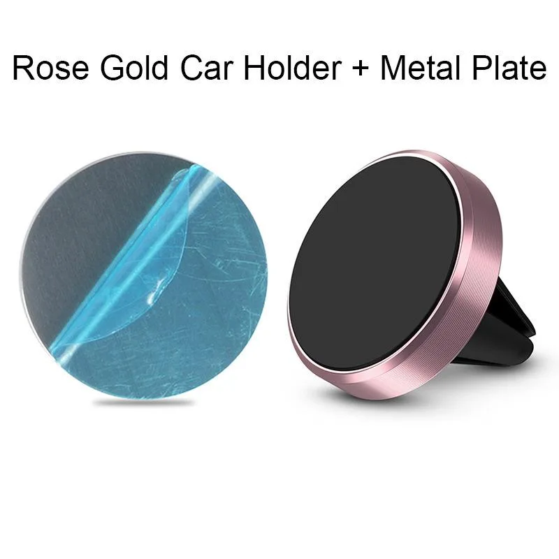 Beebo Beabo Beebo Beabo Magnetic Air Vent Phone Holder Rose Gold — product photo