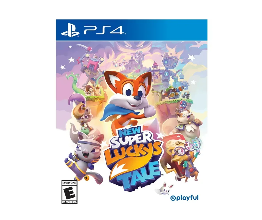 PQube PQube 22768 ps4 video game — product photo