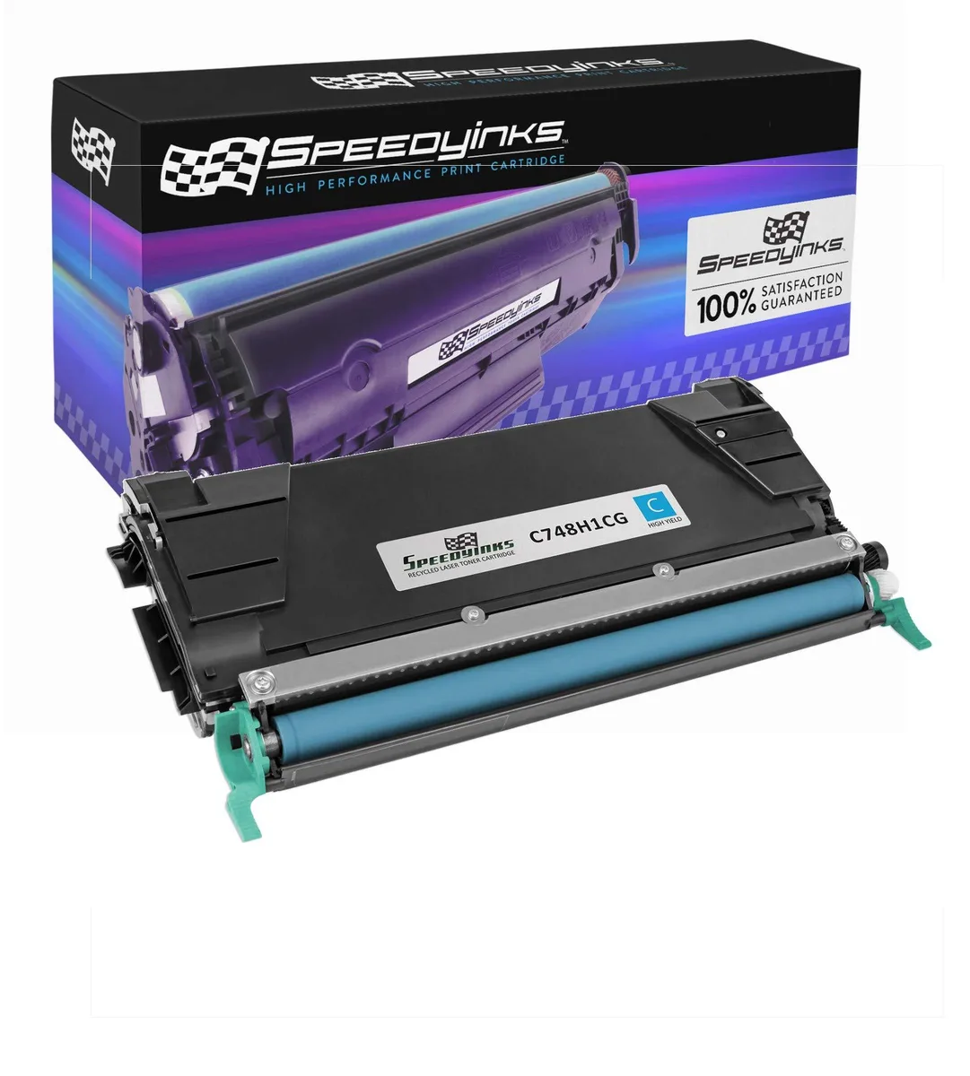 Speedy Inks Speedy Inks C746H1CG Cyan Toner Cartridge 7000 Pages — product photo