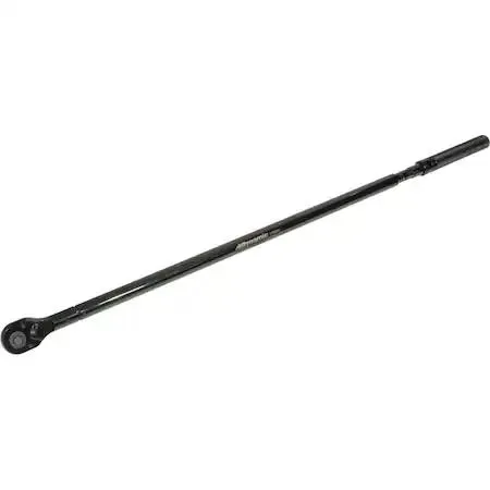 Dynamic 3/4 inch drive torque wrench, 49 inch aluminum handle with diamond knurl, 24 teeth