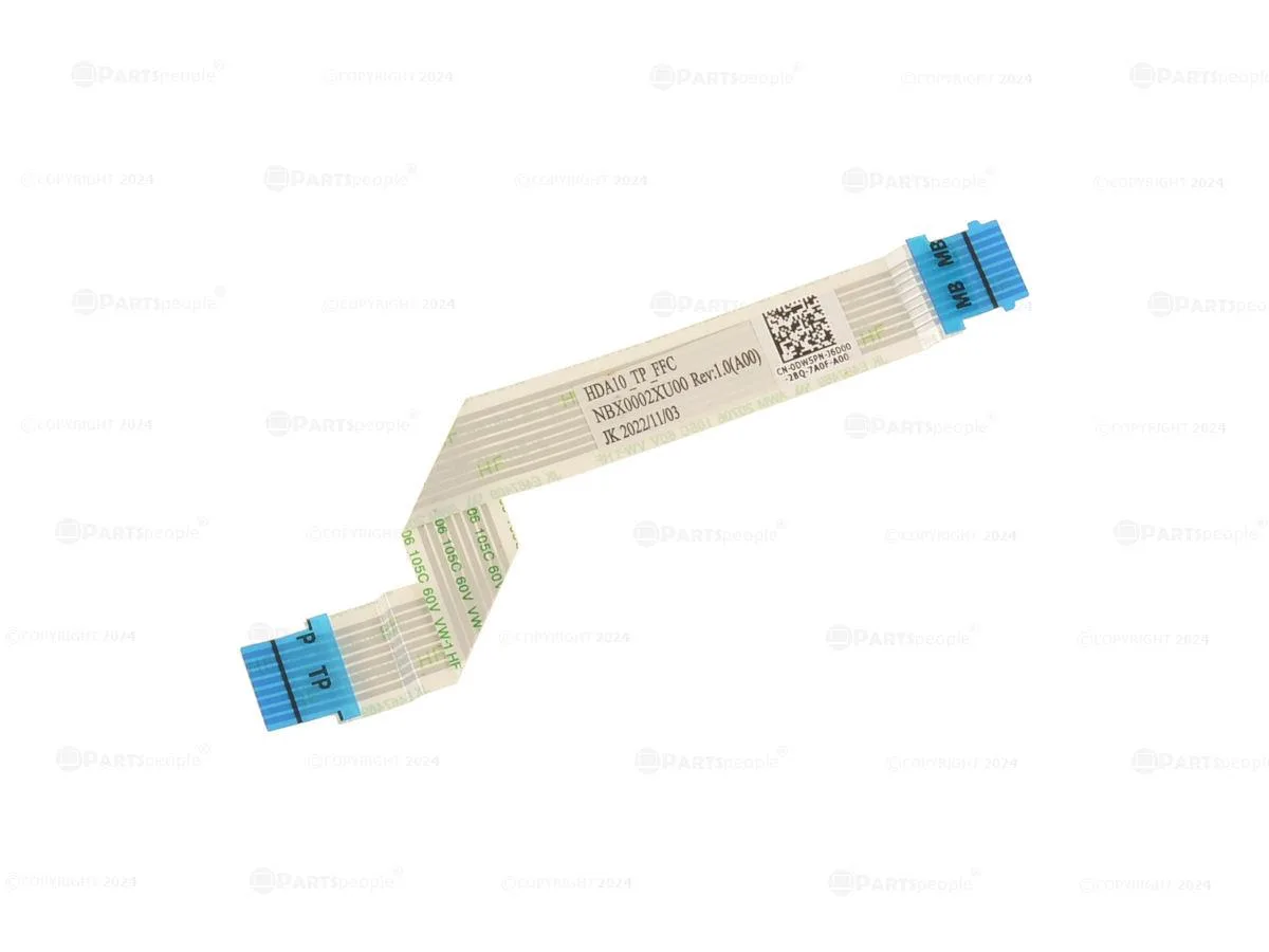 DELL DELL Chromebook 3110 3120 Touchpad Ribbon Cable DW5PN — product photo