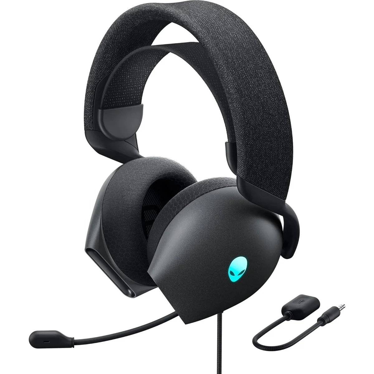 DELL DELL Alienware AW520H Wired Headset Dark Side of The Moo — product photo