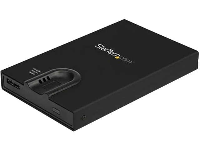 STARTECH STARTECH S251BMU3FP 2.5" SATA Fingerprint Server Rack — product photo