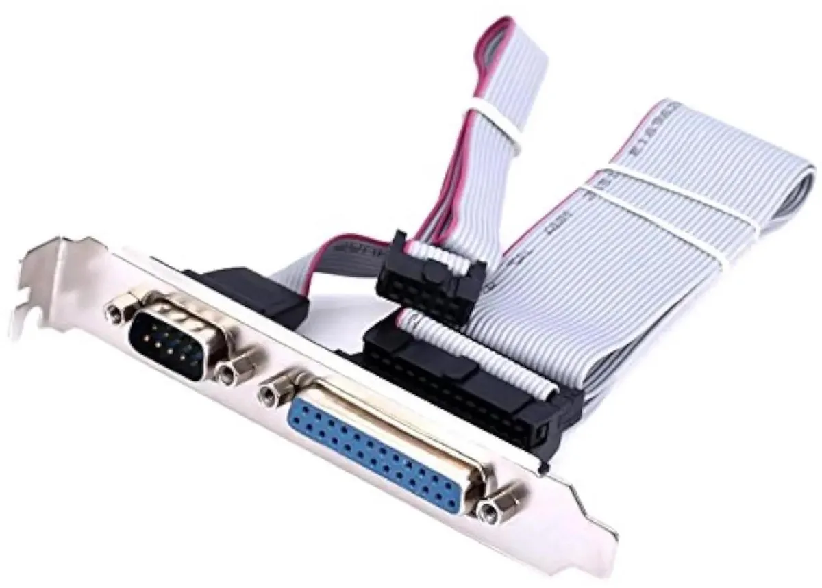 SMUGDESK SMUGDESK DB25 Serial Parallel Header Cable Bracket — product photo