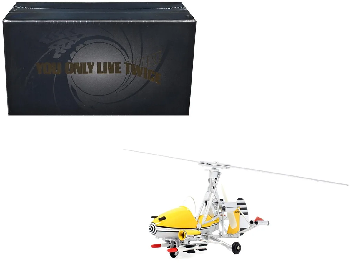 Corgi Corgi Little Nellie Gyrocopter Yellow James Bond 007 "You Only Live Twice" 1967 Diecast hobby collectible — product photo