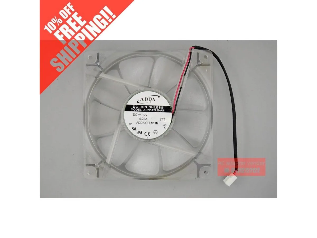Fans Fans ADN512LB-A91 12V 13.5cm case fan — product photo
