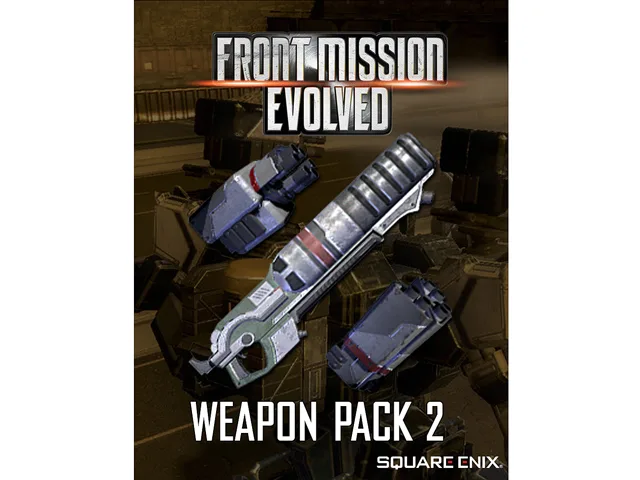 SQUARE ENIX USA SQUARE ENIX USA SE024 Front Mission Evolved Weapon Pack 2 downloadable game — product photo
