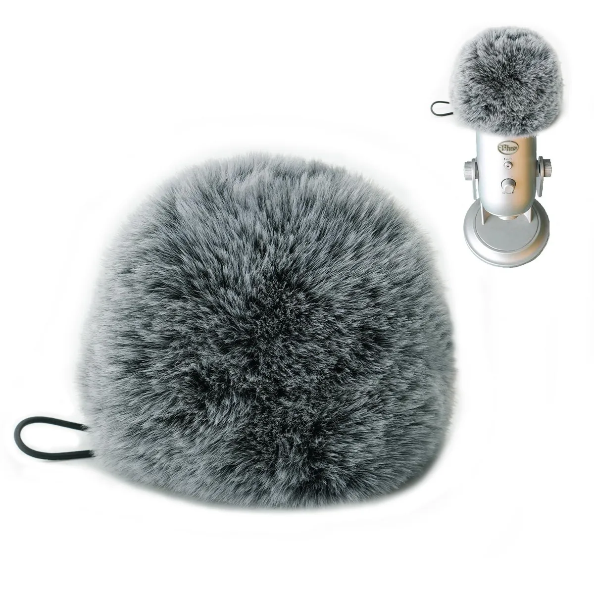 Beyerdynamic FONDFRAMORY Furry Windscreen for Blue Yeti Microphone — product photo