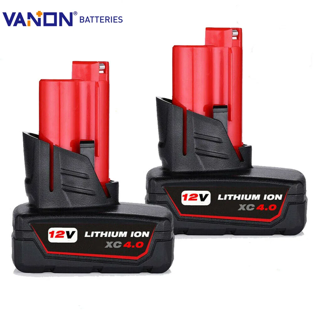 THISS THISS M12 5.0Ah 12V Lithium-ion battery 2-pack — product photo