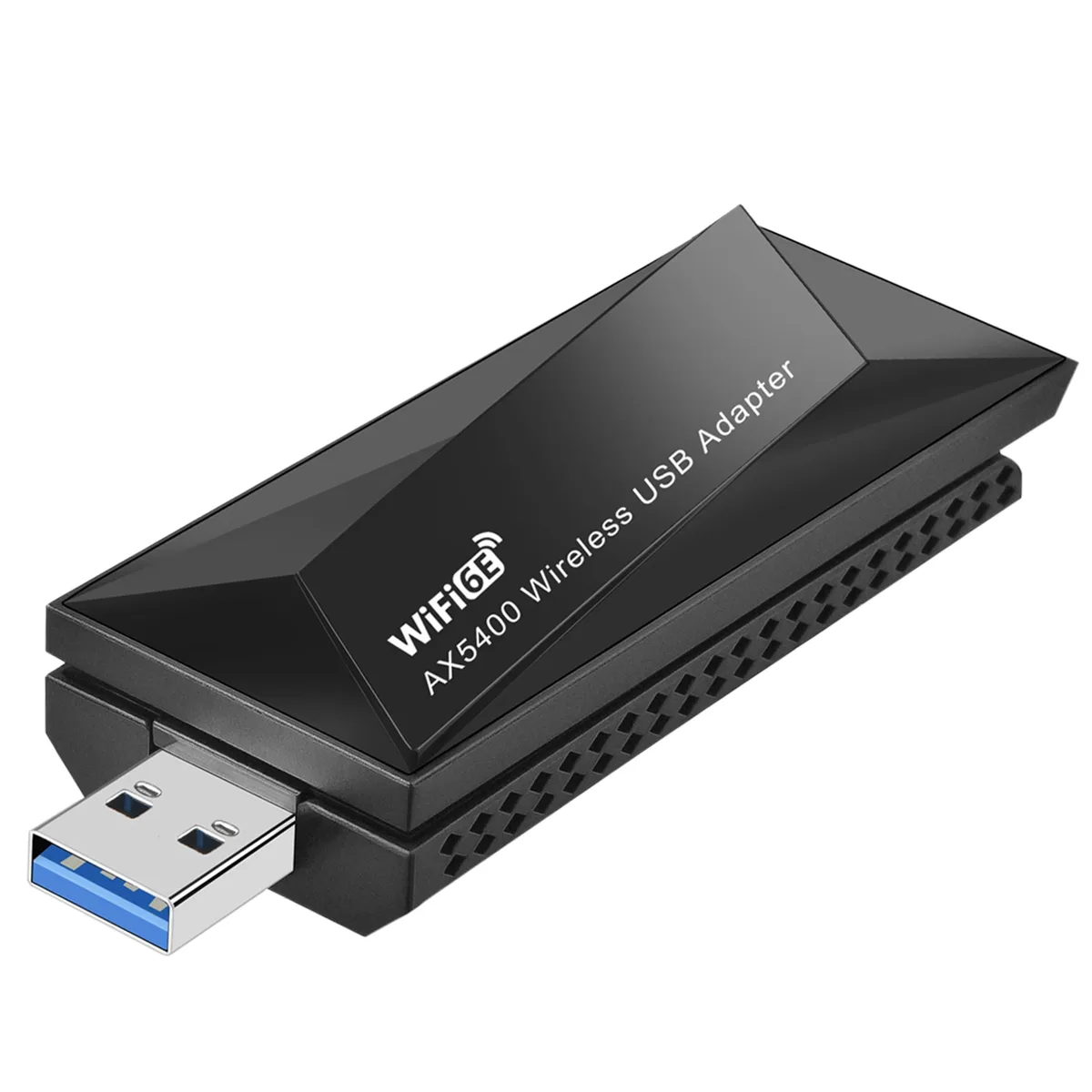 KEHIPI KEHIPI AXE5400 Tri-Band WiFi 6E USB Adapter Green — product photo
