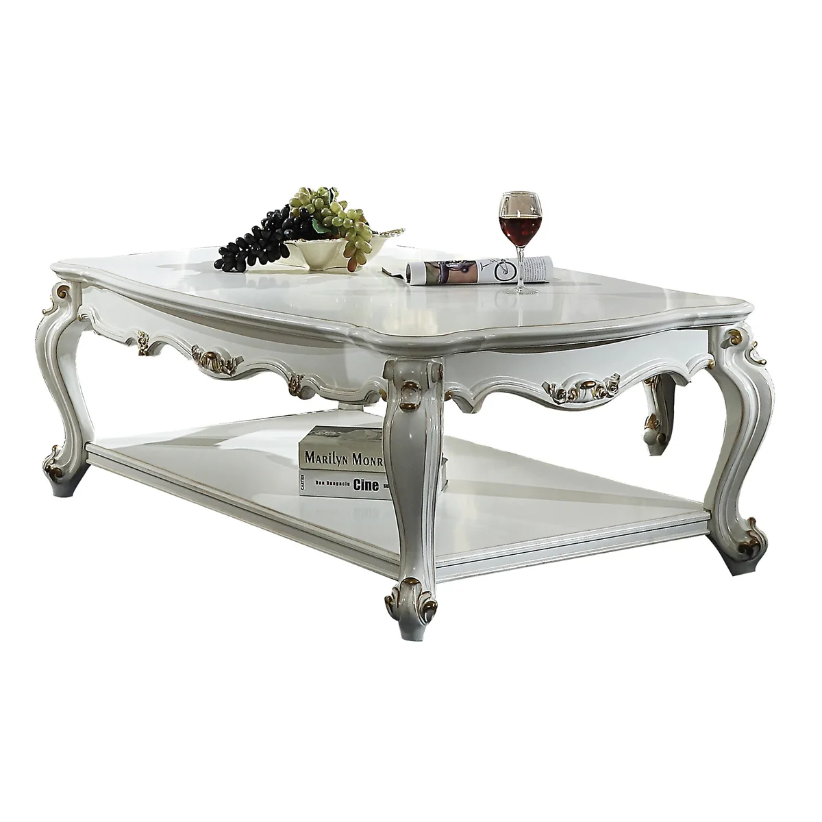 tuphen tuphen Antique Pearl Coffee Table Ivory — product photo