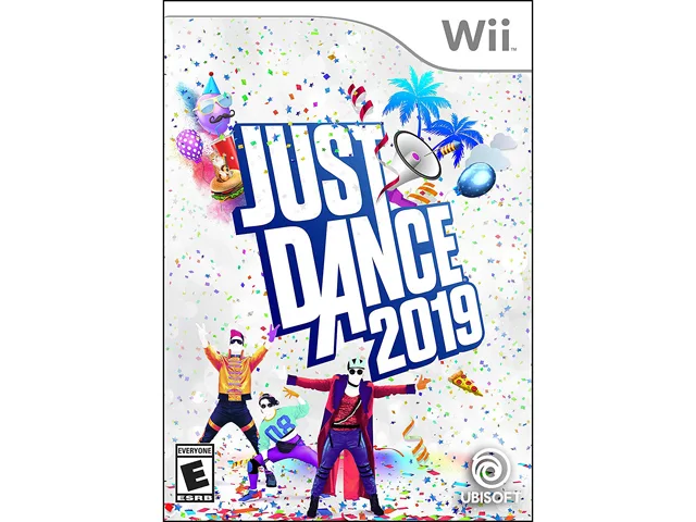 Ubisoft Ubisoft Just Dance 2019 Nintendo Wii — product photo