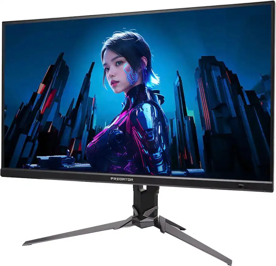 Acer America Acer America Predator XB273K V6bmiiprx 27" 4K 320Hz IPS FreeSync Premium HDR400 gaming monitor — product photo