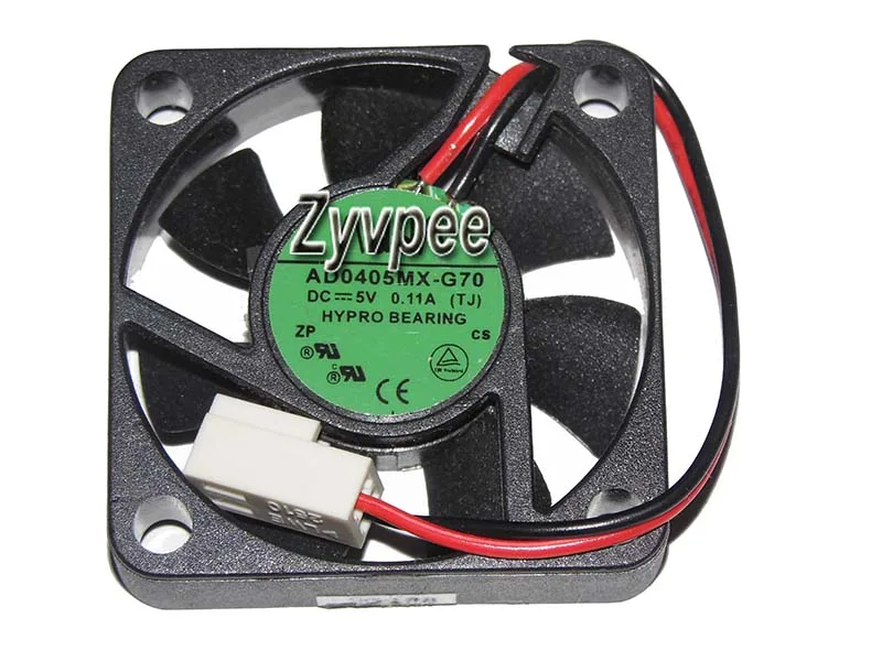 Zyvpee Zyvpee AD0405MX-G70 TJ 40x10mm 2-pin case fan — product photo