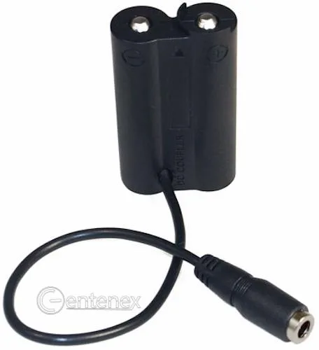 Centenex Electronics Centenex Electronics CBFUJICP04 DC Coupler for Fuji CP-04 FinePix S1500 S2800HD S2000HD — product photo
