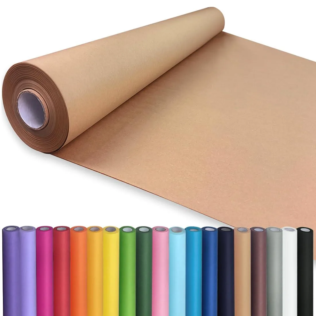  PH PERKHOMY PKUSNPZ-70Brown36120 paper craft 36" x 120' 70GSM — product photo