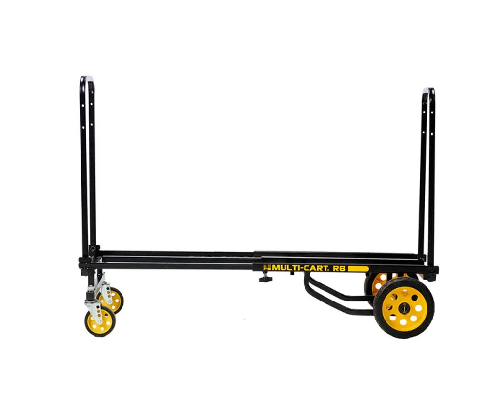 RocknRoller RocknRoller R8RT Multi-Cart DJ accessory 34-52" 500lb — product photo