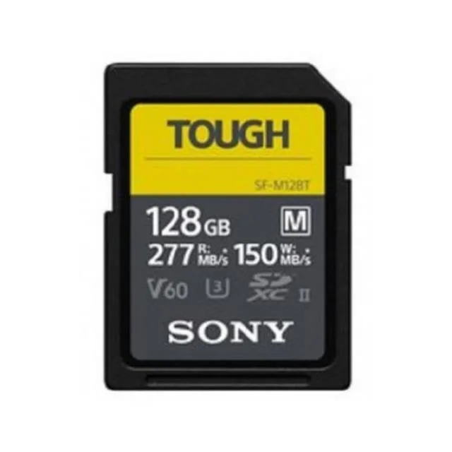 Sony Sony 128GB SF-M Tough UHS-II SDXC Memory Card — product photo