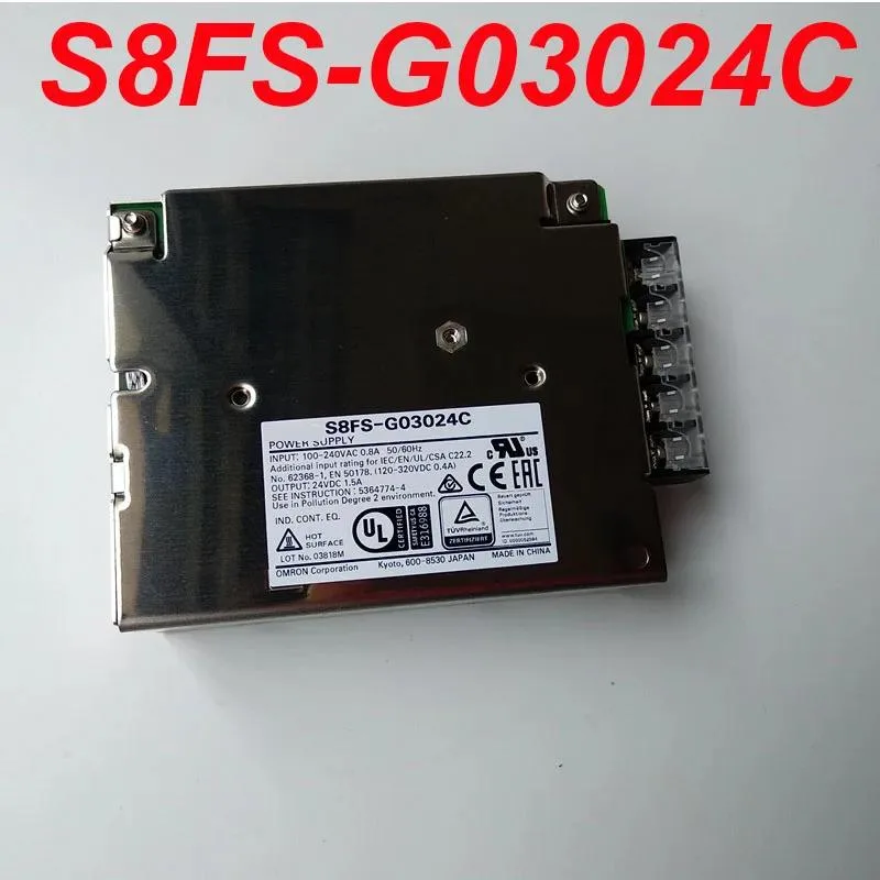 KHACHIMO KHACHIMO S8FS-G03024C 30W 24V 1.5A power supply — product photo