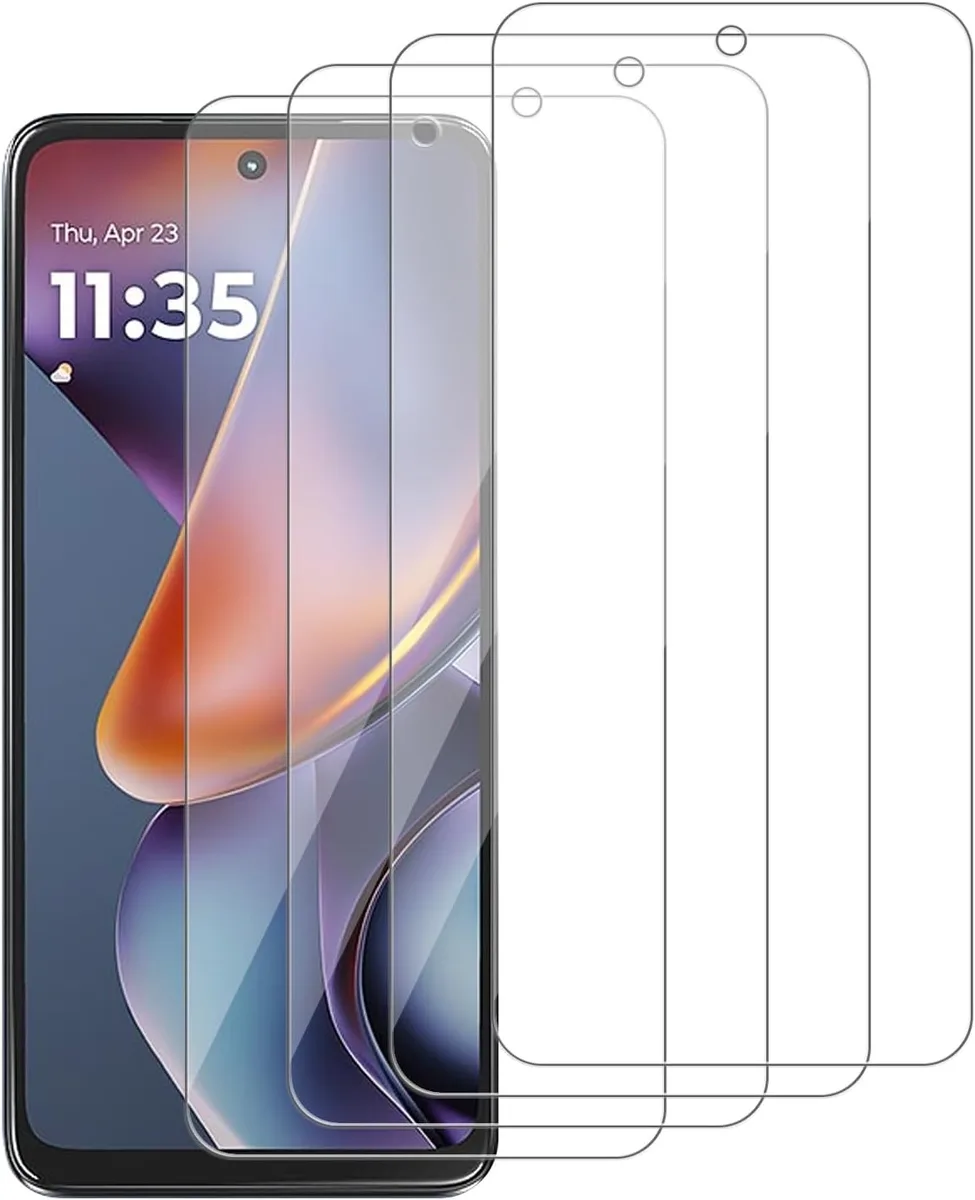 NuoTo NuoTo 4 Pack Screen Protector Moto G 5G (2025/2026) XT2513 XT2613 — product photo