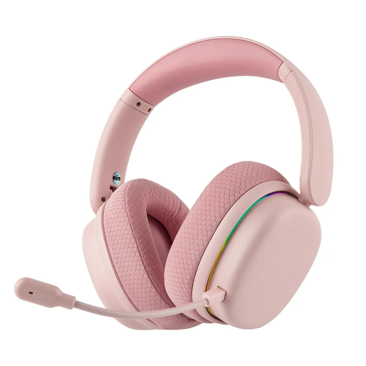  EPOMAKER AULA G7 Pro Wireless Gaming Headset Pink — product photo