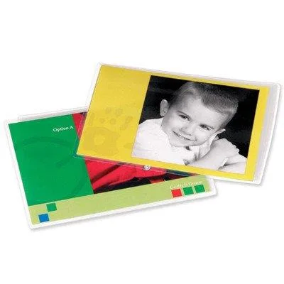 FELLOWES FELLOWES 52010 Laminating Pouches 5mil 4.5 x 6.25 25 Pack — product photo