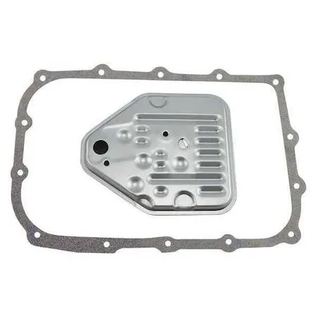 Rectangular transmission filter element with gasket, Baldwin Filters branding
