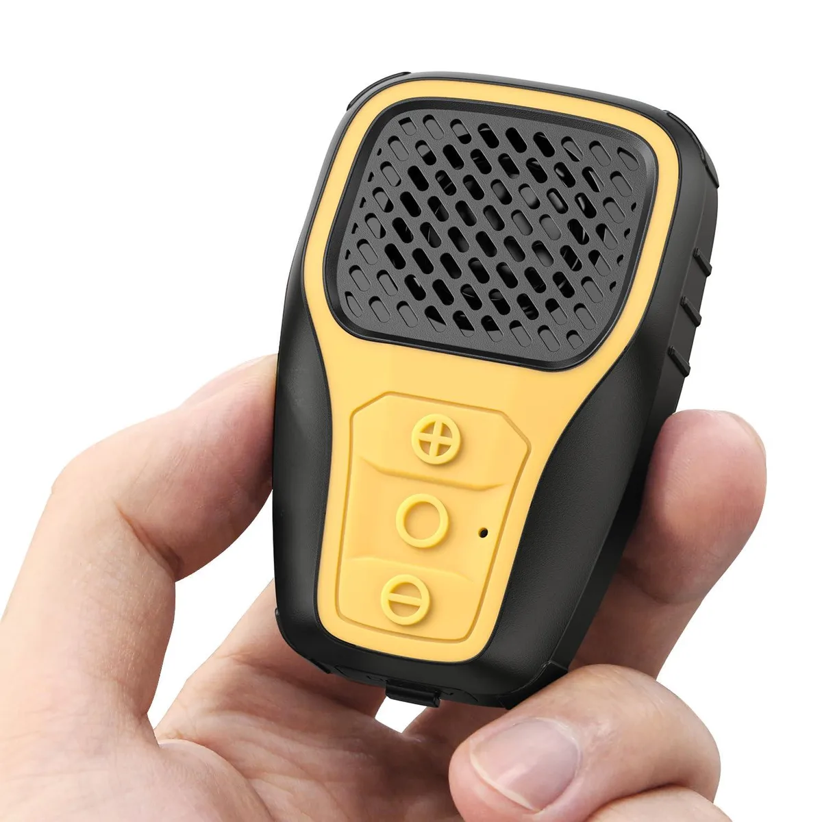  Inwa MZ-628 Wearable Bluetooth Speaker Yellow — product photo