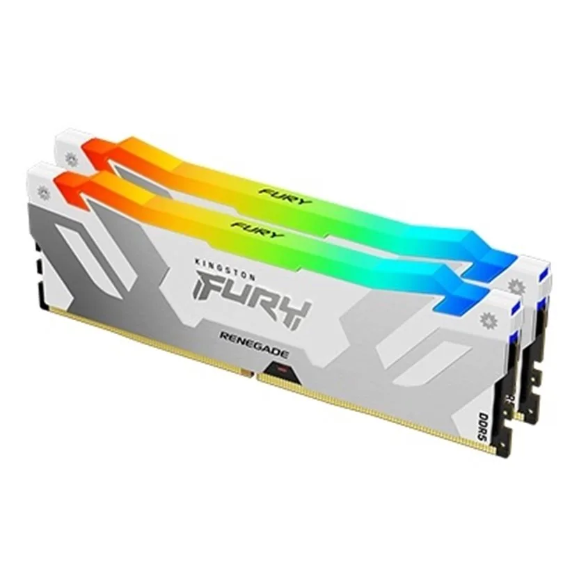 Kingston Technology Corp. Kingston Technology Corp. Fury Renegade KF564C32RWAK2-64 64GB (2 x 32GB) DDR5 6400 desktop RAM — product photo