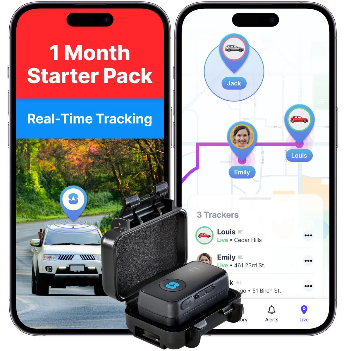  Spytec Atlas GPS Tracker 14-Day Battery Waterproof Magnetic Case 4000278 — product photo